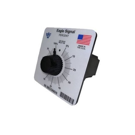 Eagle Signal CT4 Series Percentage Timer 15 minute , 120VAC CT408S48A6